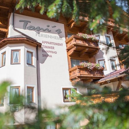 Tonis Ferienheim Appartement Sölden Buitenkant foto