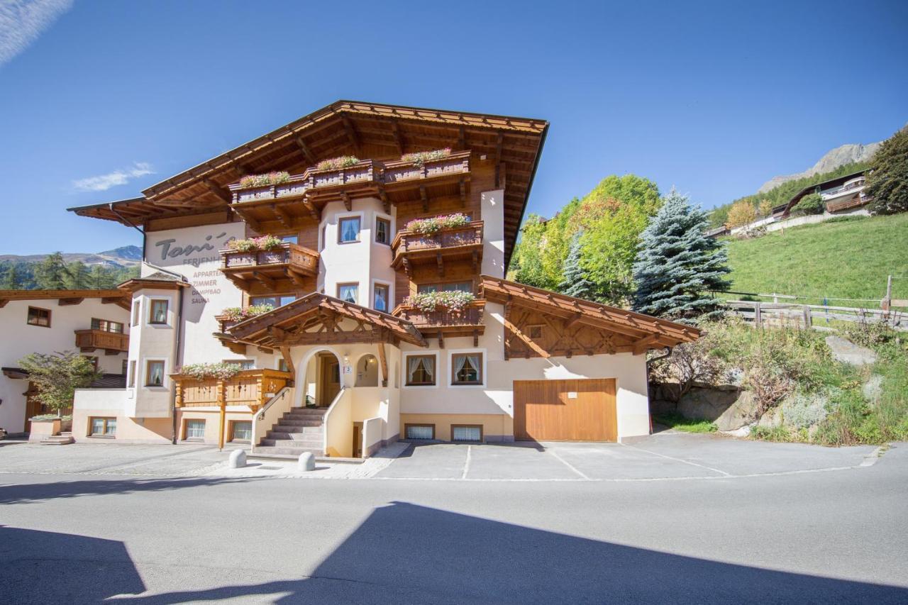 Tonis Ferienheim Appartement Sölden Buitenkant foto