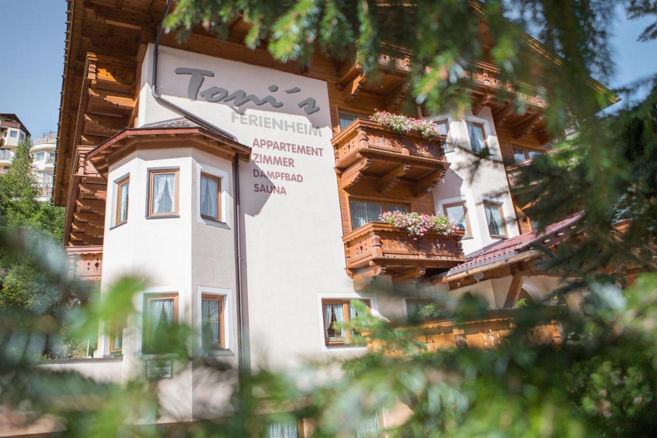 Tonis Ferienheim Appartement Sölden Buitenkant foto