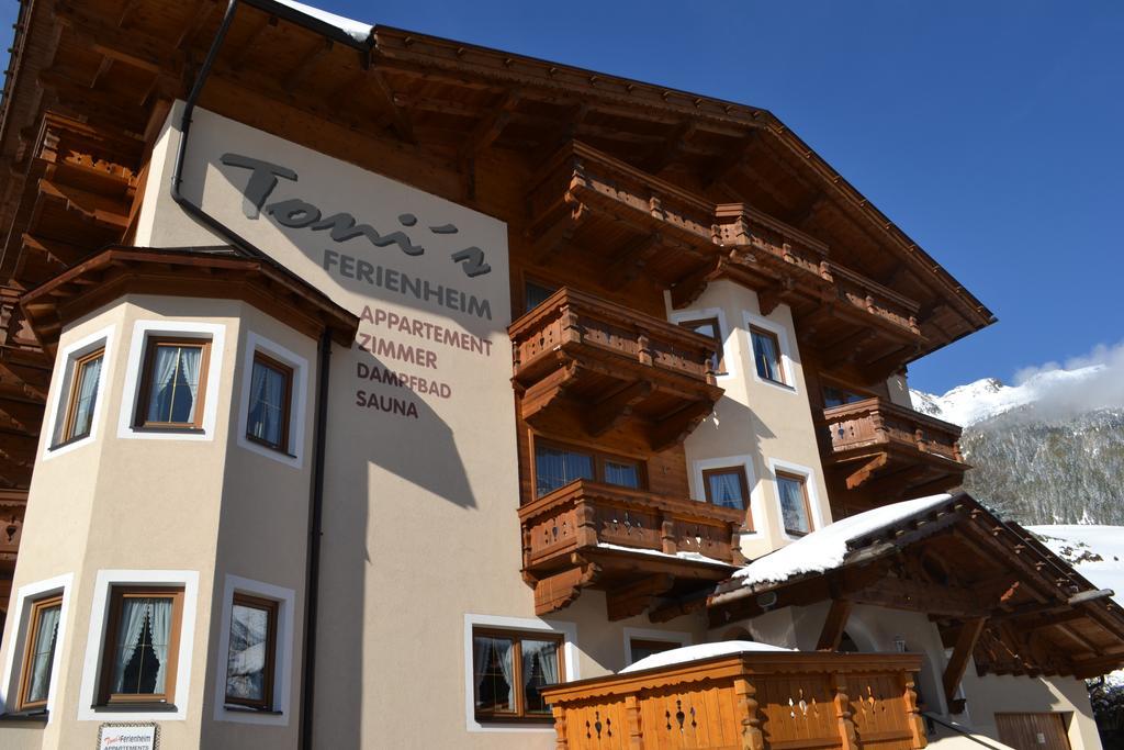 Tonis Ferienheim Appartement Sölden Buitenkant foto