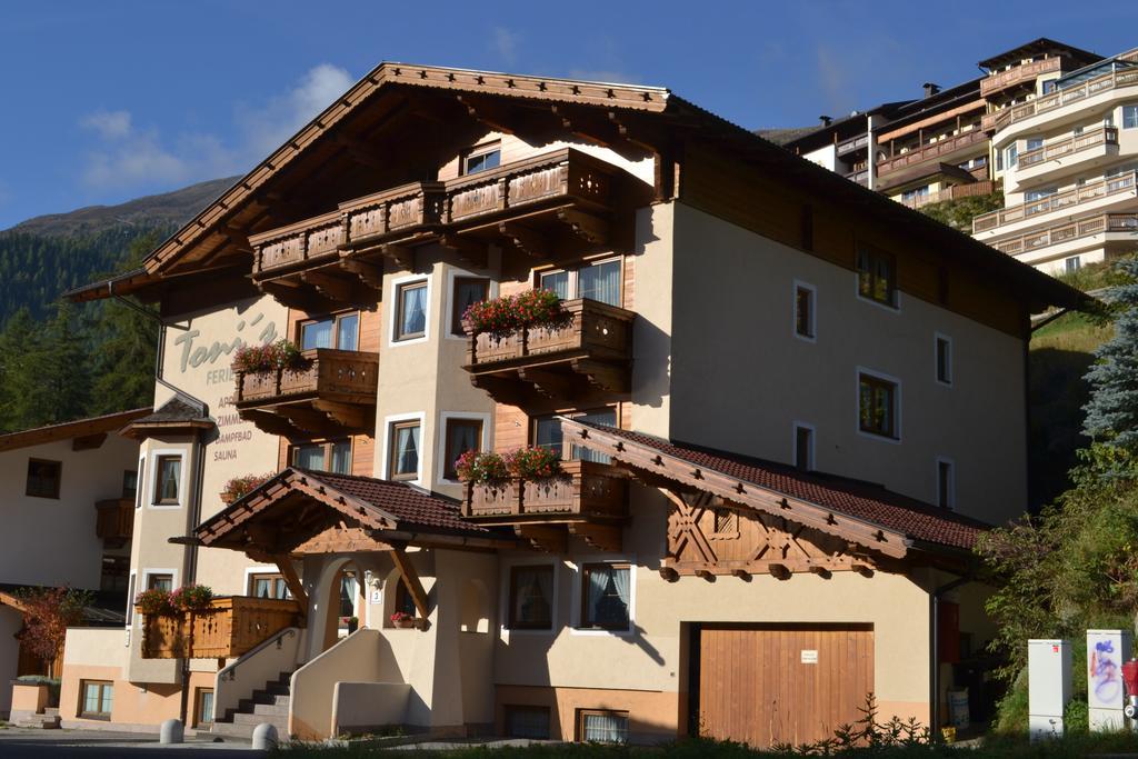 Tonis Ferienheim Appartement Sölden Buitenkant foto