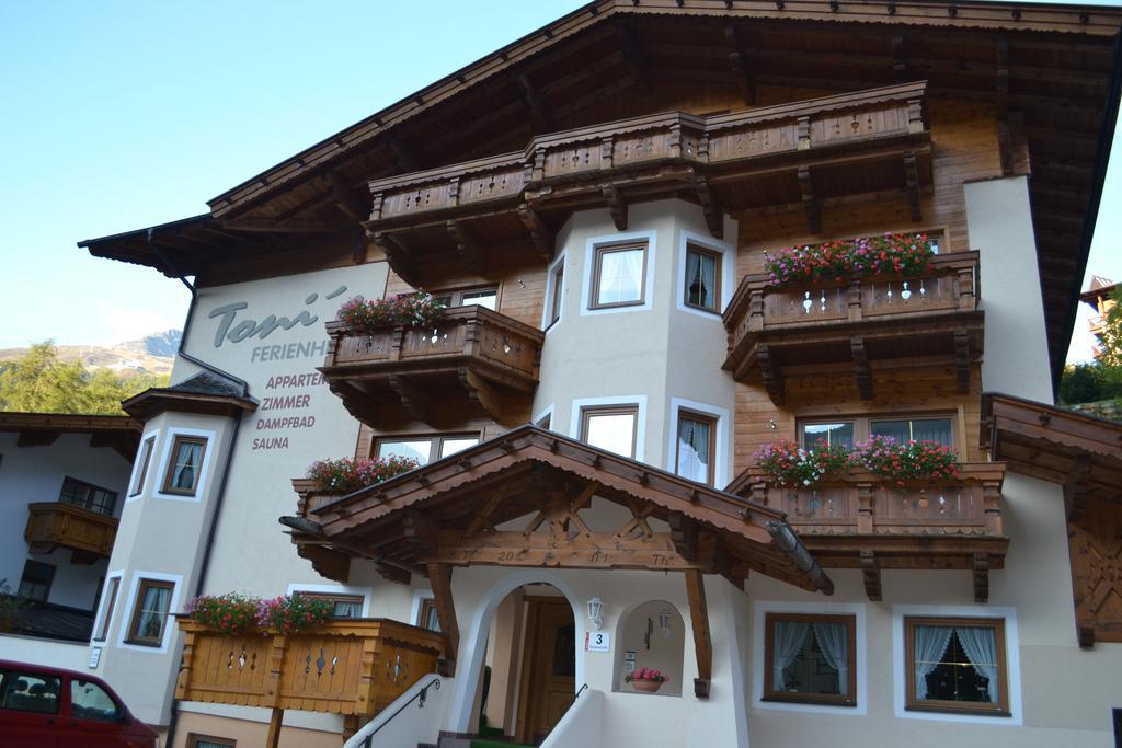 Tonis Ferienheim Appartement Sölden Buitenkant foto