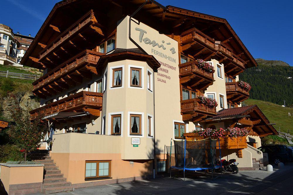 Tonis Ferienheim Appartement Sölden Buitenkant foto
