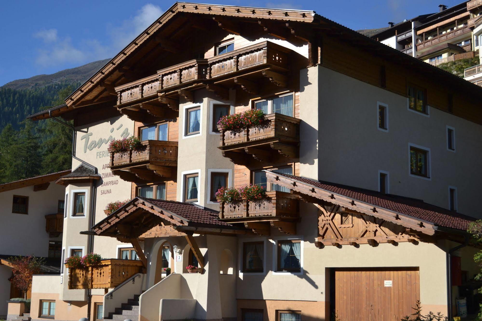 Tonis Ferienheim Appartement Sölden Buitenkant foto