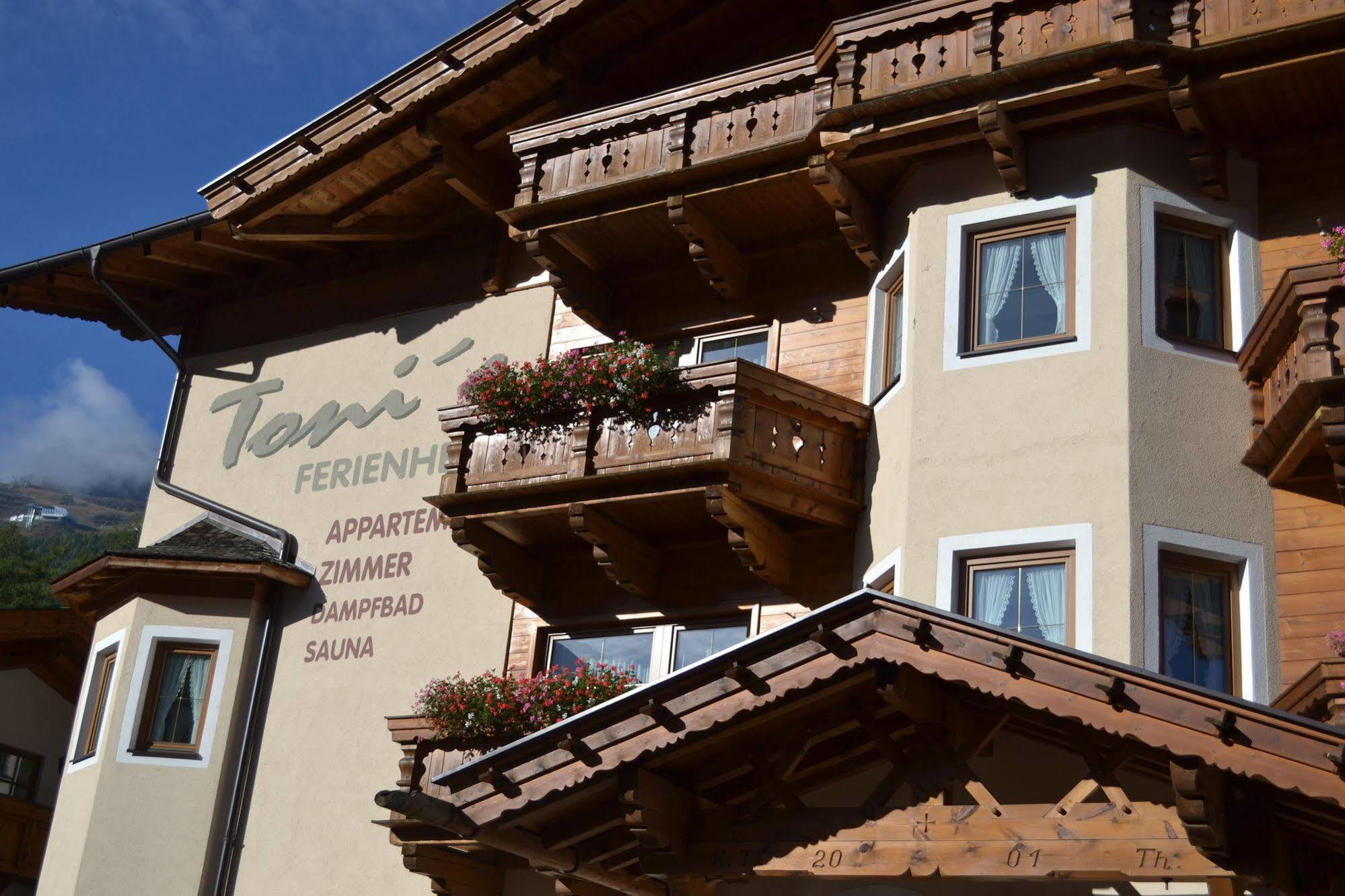 Tonis Ferienheim Appartement Sölden Buitenkant foto